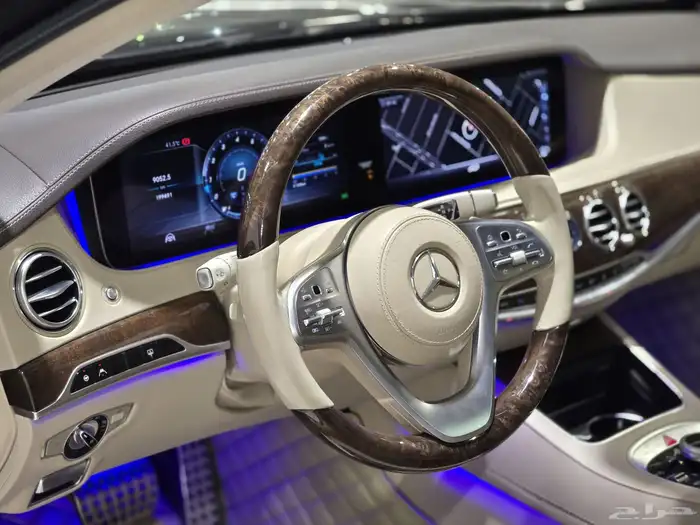 مرسيدس S450 موديل 2018 بحاله الوكاله 15