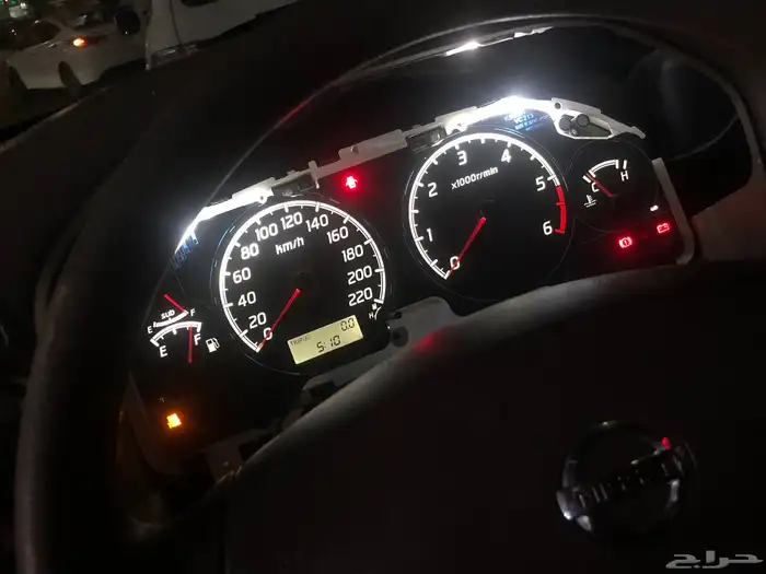 اصلاح عداد نيسان فتك وتغير الانوار 0