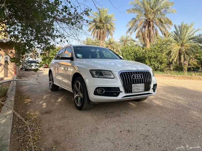 اودي Q5 موديل 2014 نظيف جدا 10