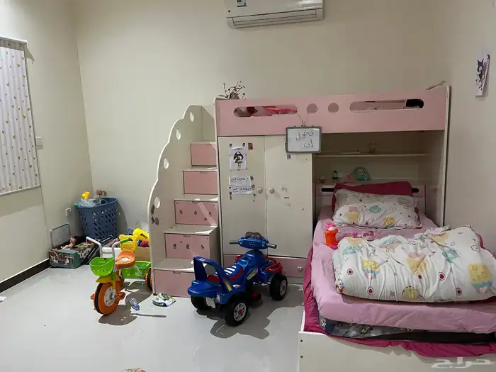 عفش بيت شبه جديد _ حي العقيق 5