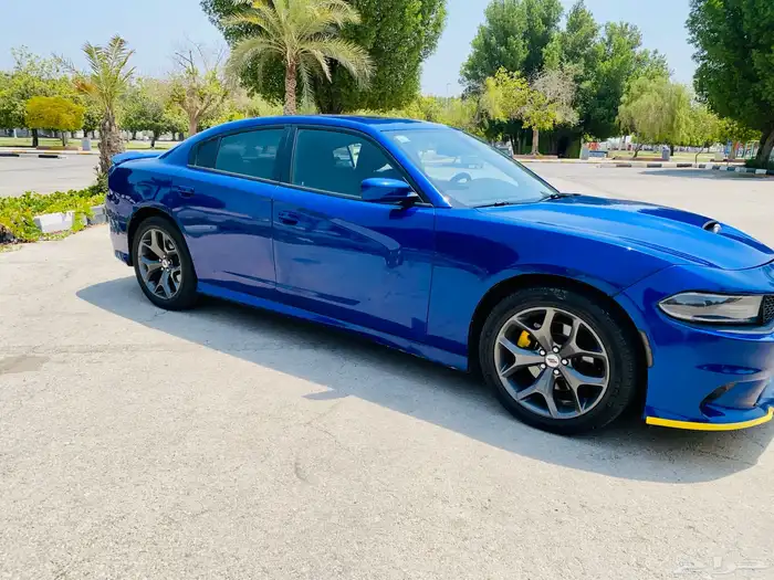 دوج جارجر GT 2019 لون مميز ماشي 120 الموقع الدمام 9