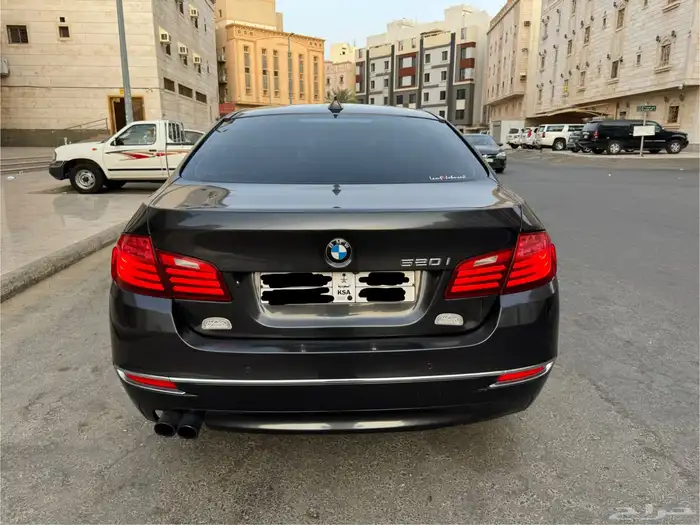 للبيع بي ام دبليو 520 i موديل 2014 فل كامل 3