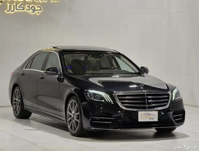 مرسيدس S450 موديل 2018 بحاله الوكاله 5