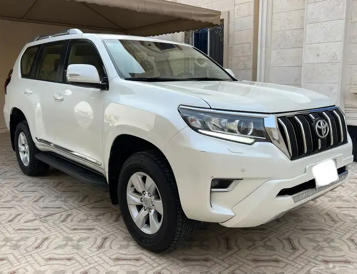 تويوتا برادو 2020 عداد 100 الف فقط 6