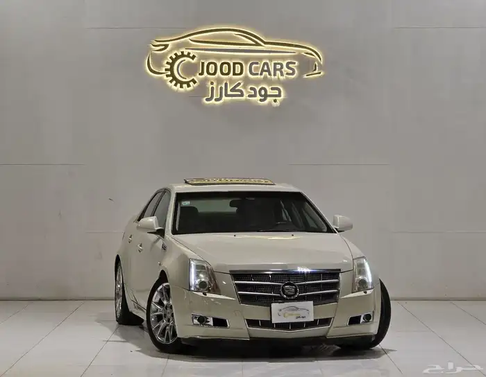 كاديلاك CTS موديل 2010 بحالة ممتازة 0