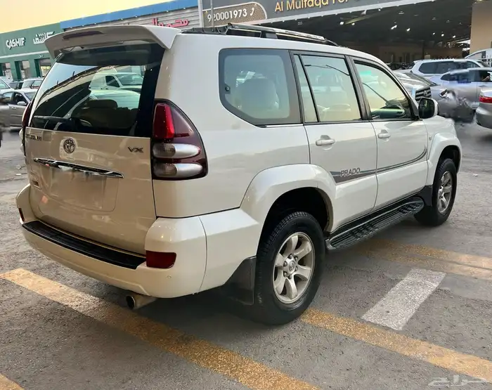 برادو VX 2007 باسم المالك الاول 6