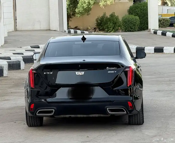 كاديلاك 2020. CT4 5