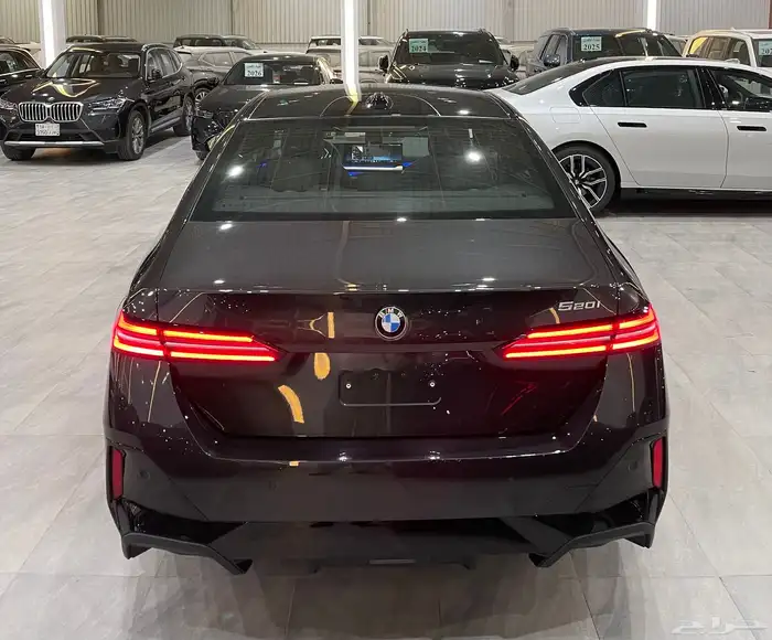 بي ام دبليو 520i M kit موديل 2026 جديد 3