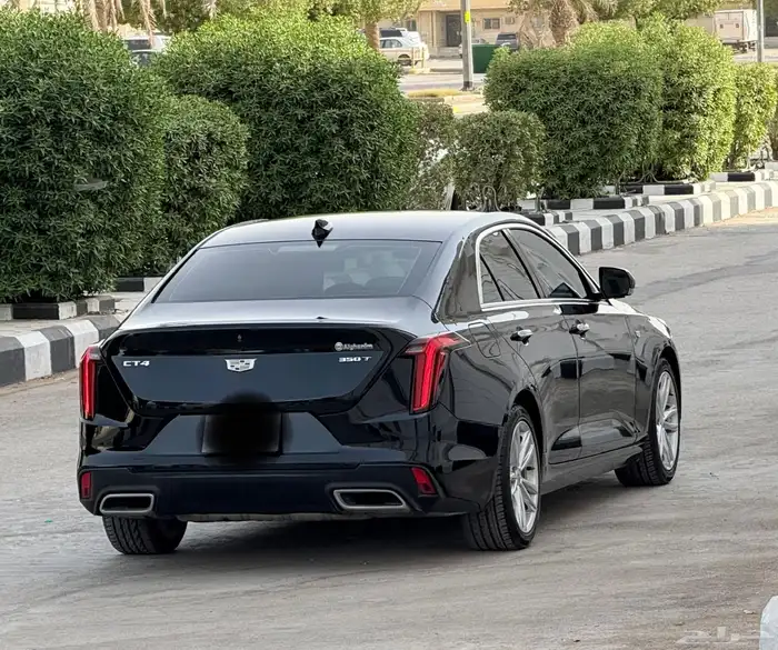 كاديلاك 2020. CT4 9