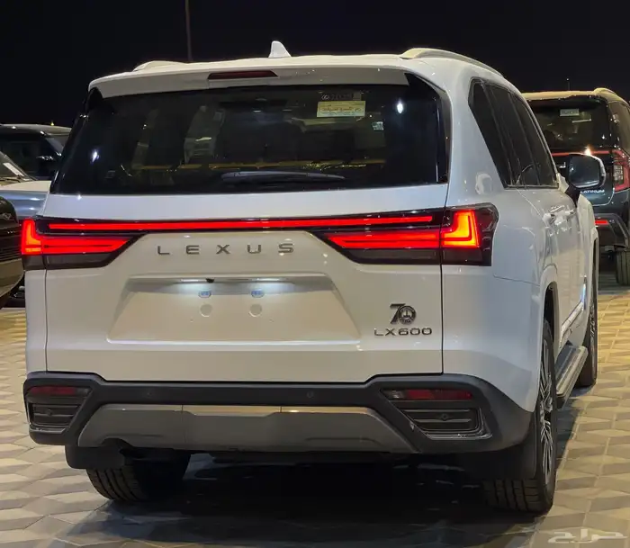 لكزس بي بي 2025 LX600 فل كامل 4