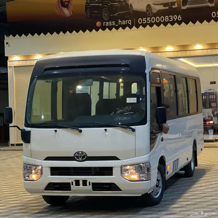 كوستر ركاب 2025 22 راكب فل كامل ستاير ثلاجة 2