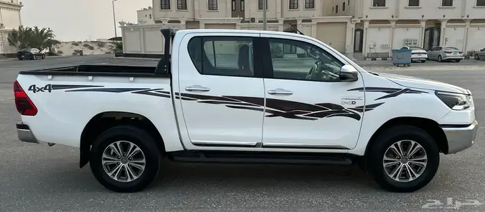 هايلوكس 2022 ديزل فل كامل نظظيفه 5