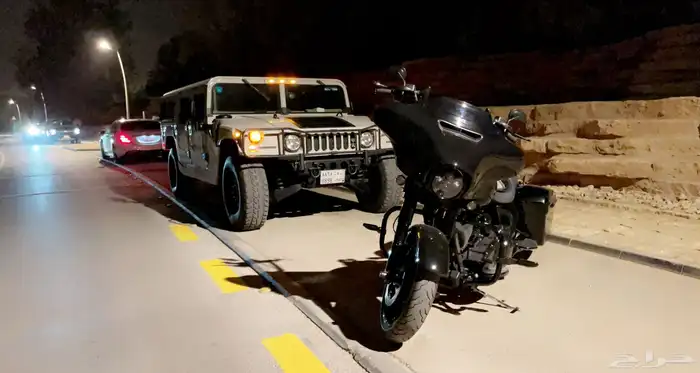 هارلي ستريت قلايدر Harley street glider 2