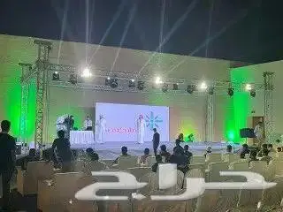 إيجار شاشات إضاءات أنظمة صوتية شاشات التفاعلية 16