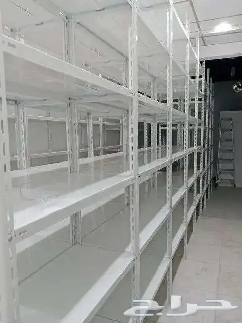 رفوف تخزين بزة 3