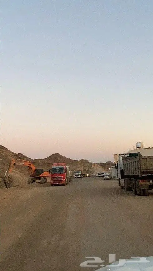 ازالة جبال فتح طرق بوكلينات 6