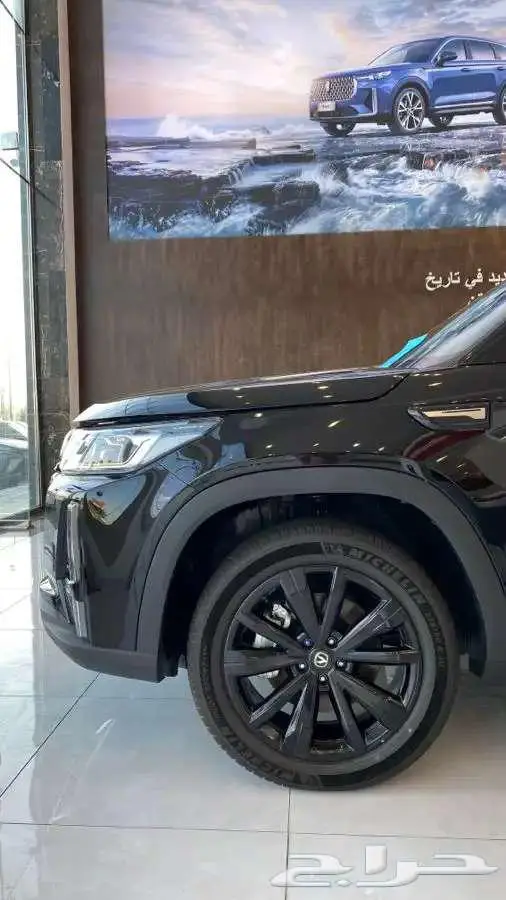شانجان CS95 فل كامل رويال 2025 بلاك ايديشن 15