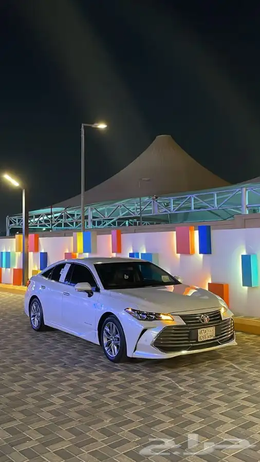 افالون XLE 2022 عبداللطيف جميل 0