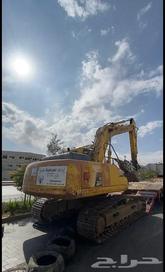 ازالة جبال فتح طرق بوكلينات 3