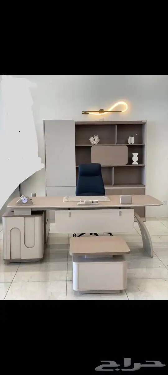 مكاتب دولاب خشب دولاب كراسي جلد. 12