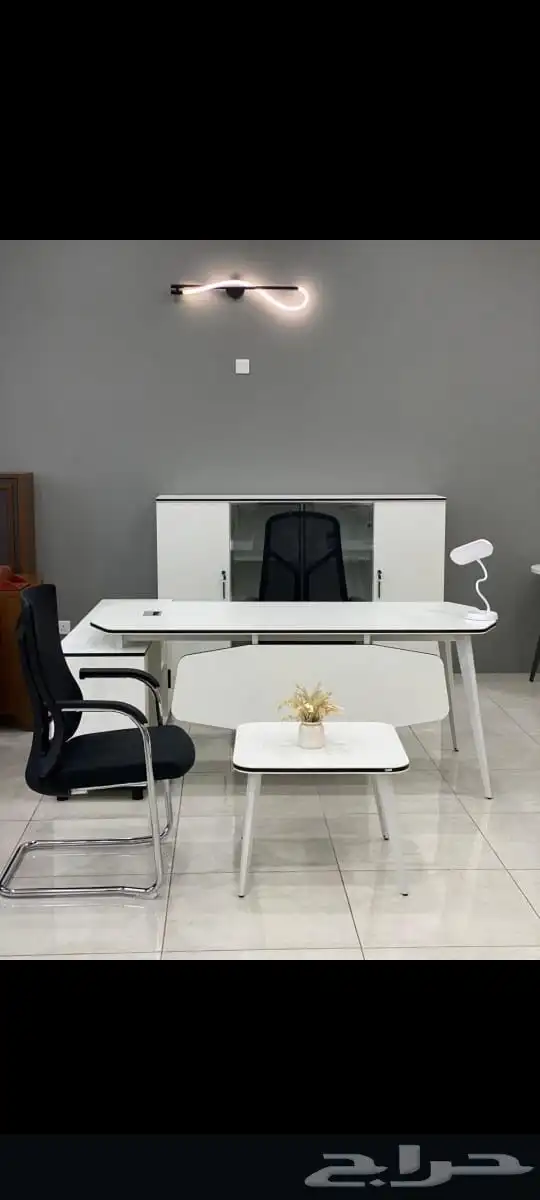 مكاتب دولاب خشب دولاب كراسي جلد. 0