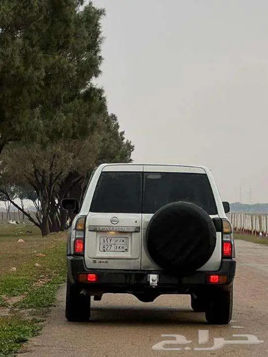 نيسان باترول ربع 2006 نظيف 14