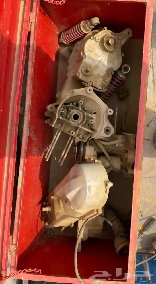 قطع دباب سويدي أربع كفرات 0