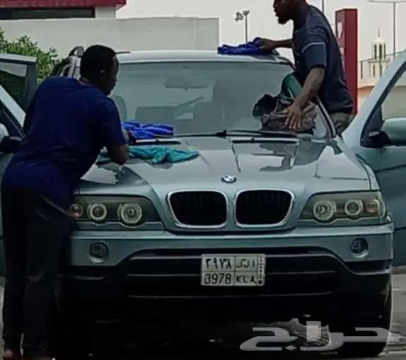 BMW X5 2003 للبيع او البدل بمرسيدس 6