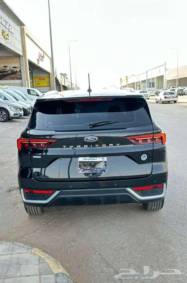 فورد تيريتوري 2024 3