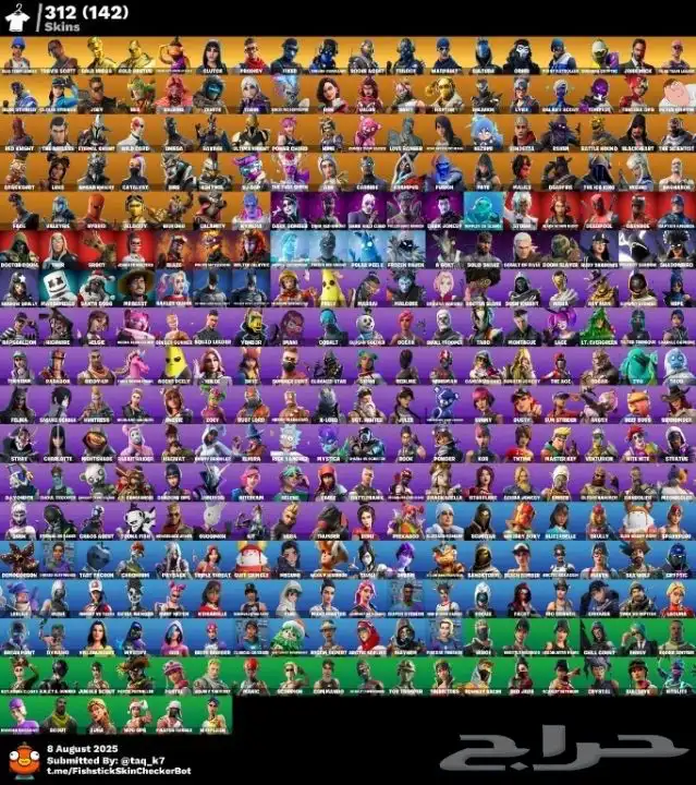 للبيع حساب فورت 0