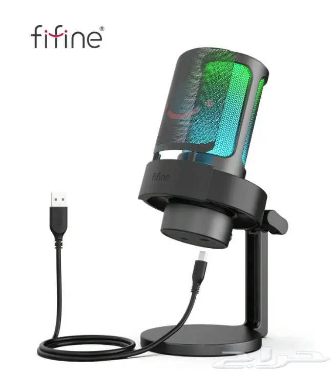 مايك FIFINE شبه جديد 0