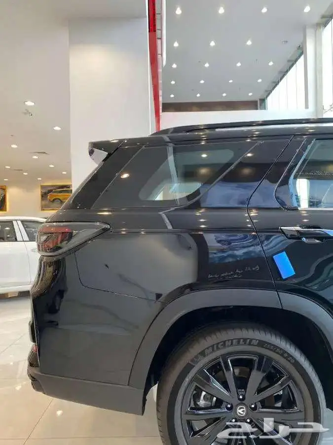 شانجان CS95 فل كامل رويال 2025 بلاك ايديشن 14