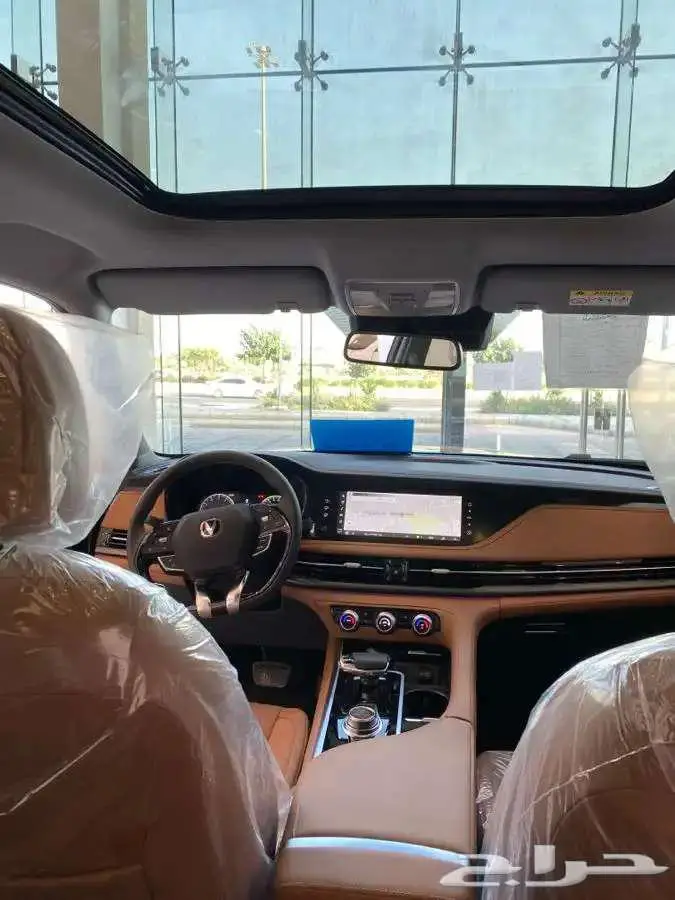 شانجان CS95 فل كامل رويال 2025 بلاك ايديشن 5
