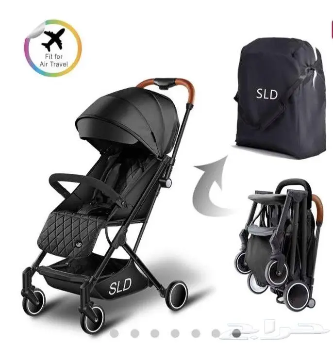 للبيع عربيه اطفال شبة جديدة وكرسي سياره 0