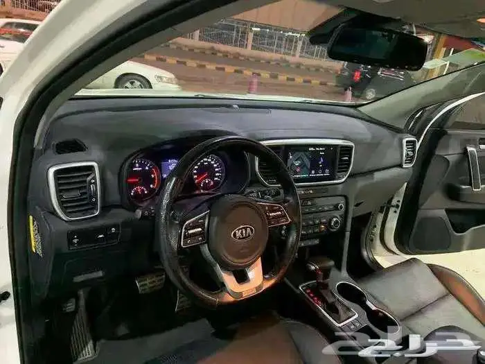 كيا سبورتاج 2019 ديزل بصمه تحديد مسار مثبت سرعه مستورد.. 8