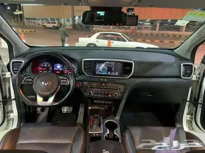 كيا سبورتاج 2019 ديزل بصمه تحديد مسار مثبت سرعه مستورد.. 15