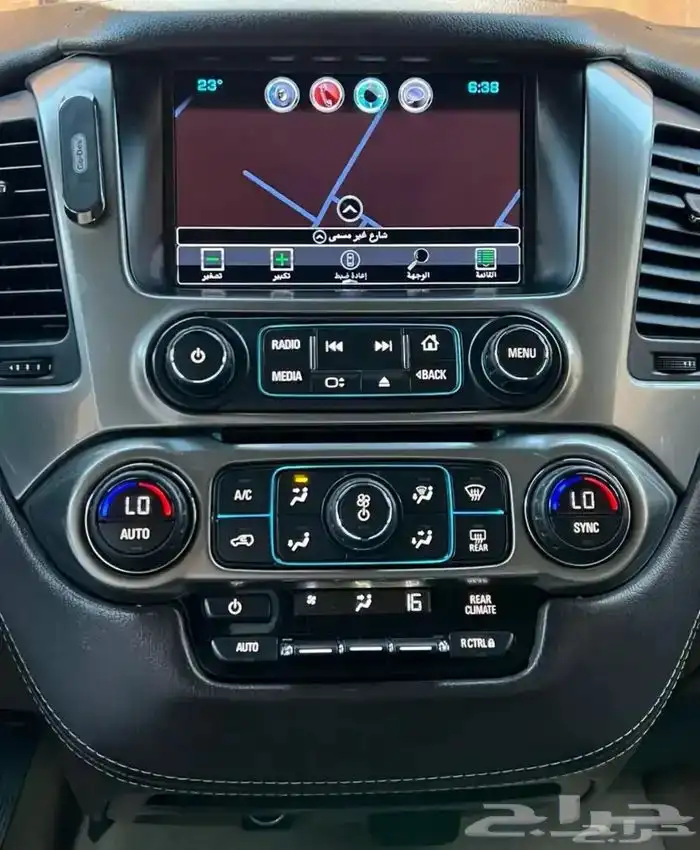 تاهو 2015 دبل نظيف 6