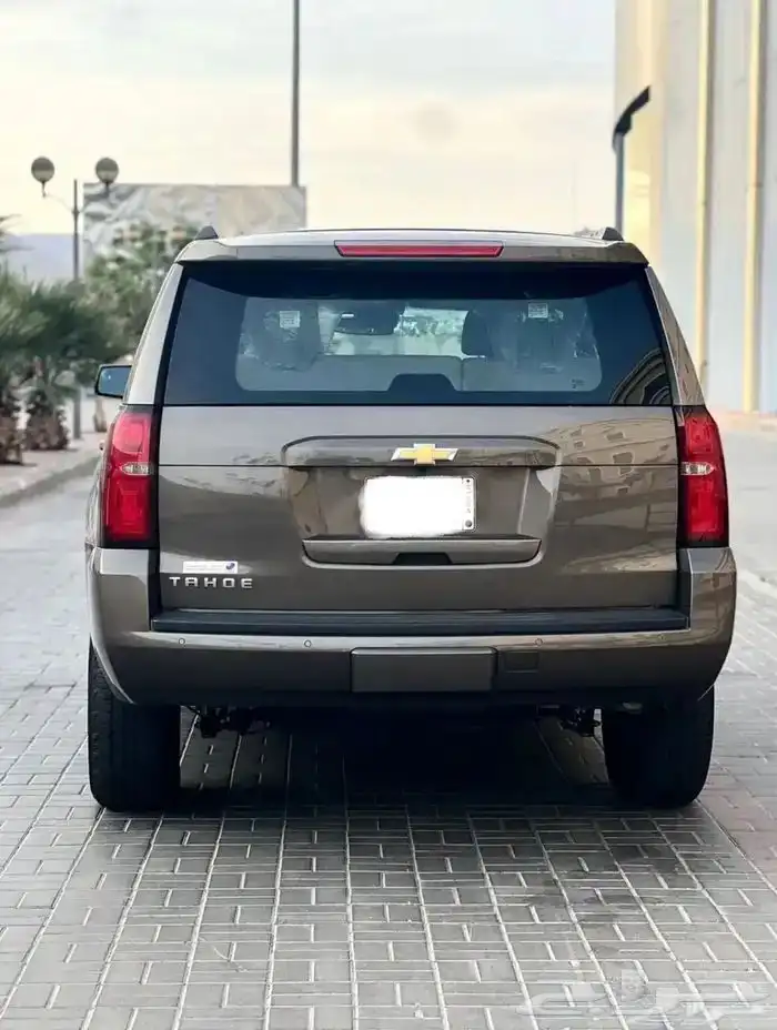 تاهو 2015 دبل نظيف 3