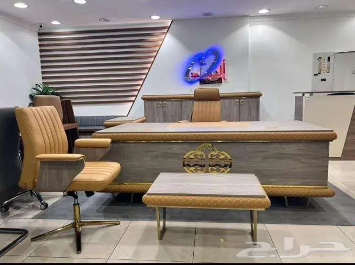 مكاتب فاخرة بتصميم تركي أنيق   جدة 4