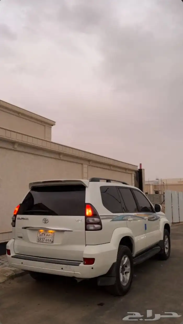 برادو2009 vx 6سلندر نظيف ماشي 498 دبل 0