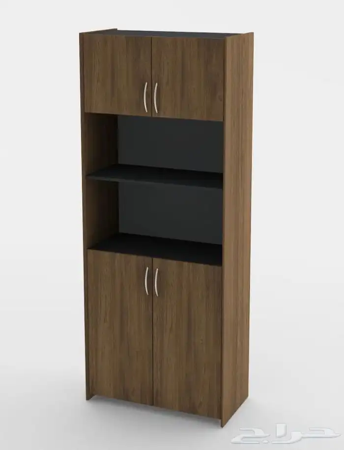 مكاتب دولاب خشب دولاب كراسي جلد. 8