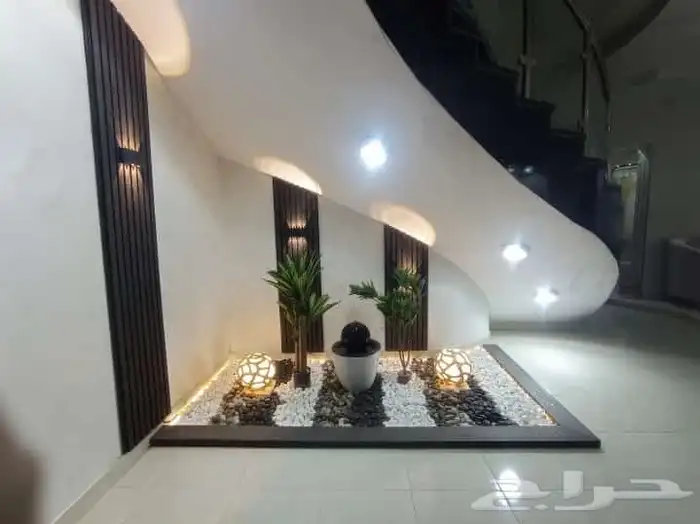 تركيب شلالات ديكورات داخليه بدل خشب 14