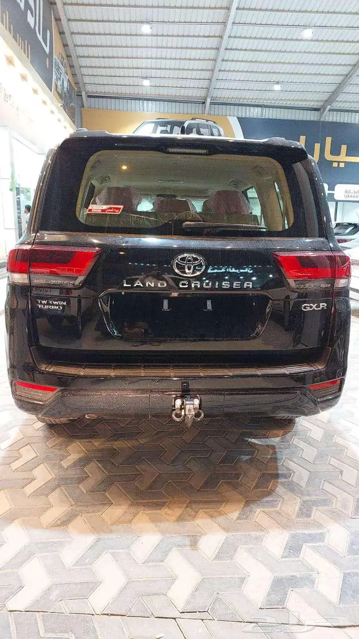 جي اكس ار L2 ديزل 2025 سعودي اسود 2