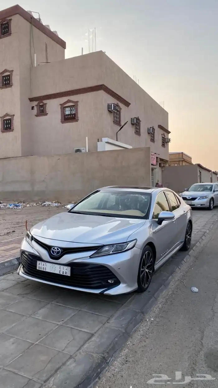 كامري 2019 هايبرد 4