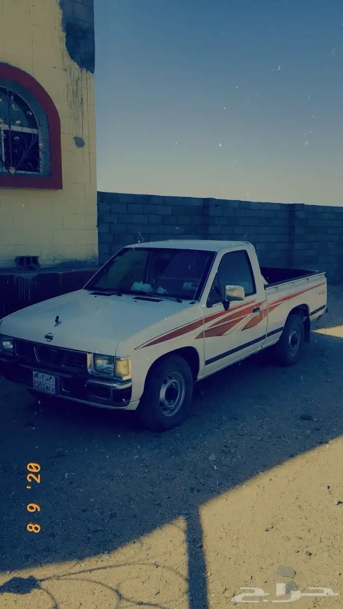 للبيع ددسن موديل 1996م شرط مشروط بدي متحركات 3
