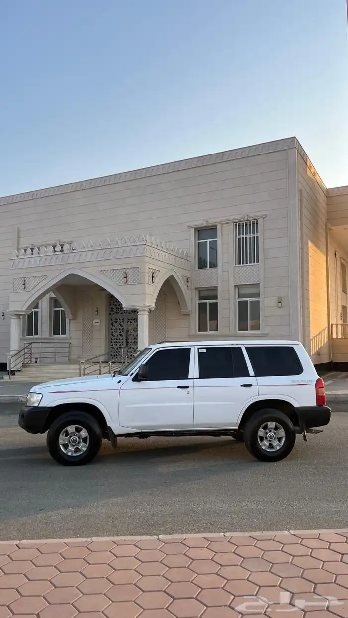 سوبر سفاري طويل 2006 نضيف اقبل بدل 1