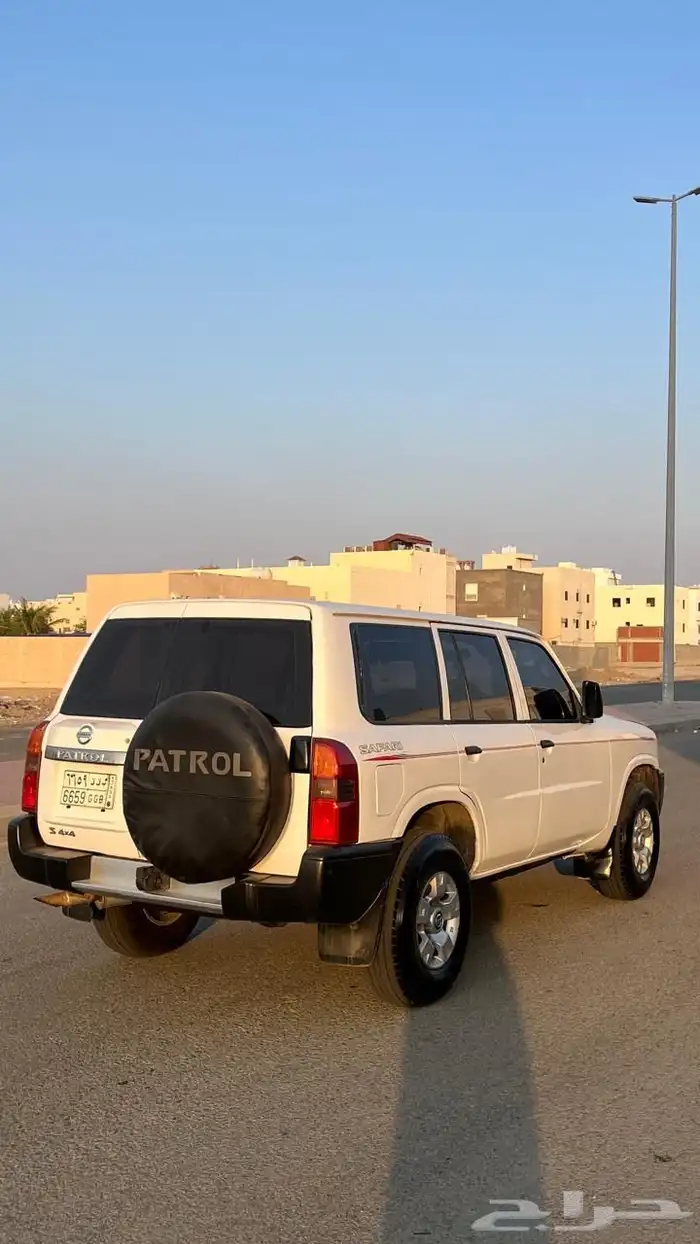 سوبر سفاري طويل 2006 نضيف اقبل بدل 5