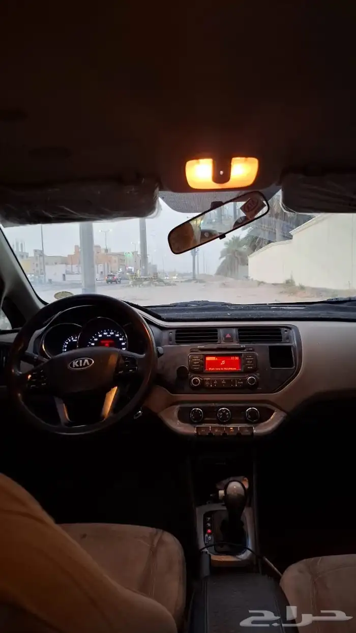 كيا ريو 2014 4