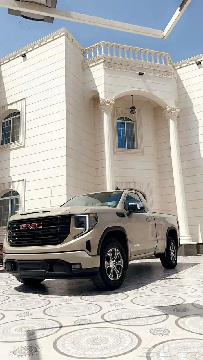 GMC Sierra سيرا اللفيشن 1