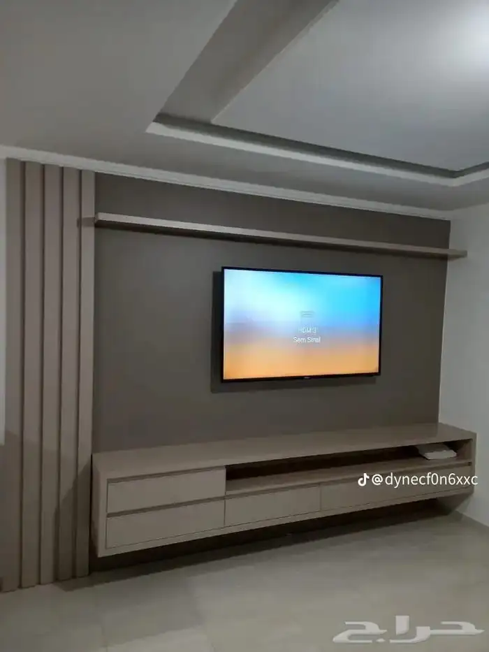 ديكورات بديل خشب 8